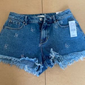 pacsun jean shorts